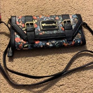 Loungefly clutch purse
